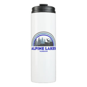 Alpine Lakes Wilderness Washington Regenbogenhirsc Thermosbecher