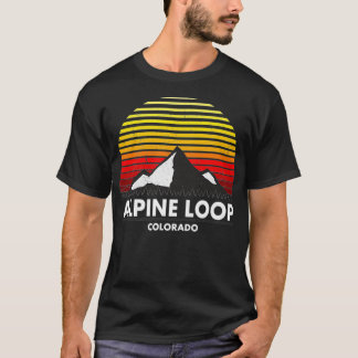 Alpine Loop Colorado Sonnenuntergang - Rocky Mount T-Shirt