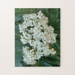 Alpine Pearl Blossoms Puzzle, 11" x 14", 252 pcs Puzzle