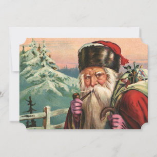 Alpine Santa Einladung