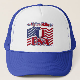 Alpine Ski USA Truckerkappe