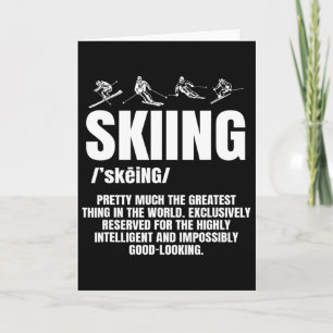Alpine Skipiste Abfahrtsskifahren Skifahrer Sport Karte