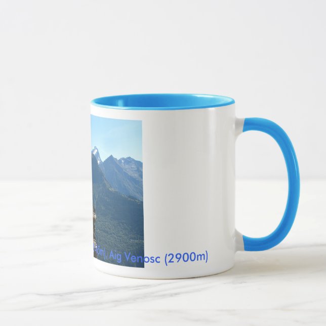 Alpine Spitzen Tasse (Rechts)