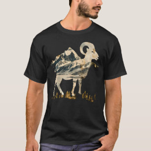 Alpine Tundra Dall-Schafe T-Shirt