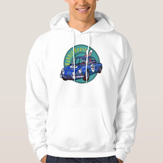 Alpine type A110 パーカ Hoodie (Vorderseite)
