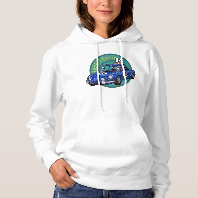 Alpine type A110 A Hoodie (Vorderseite)