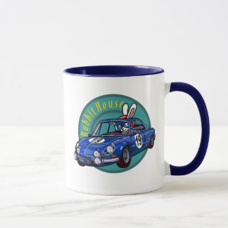 Alpine type A110 Tasse