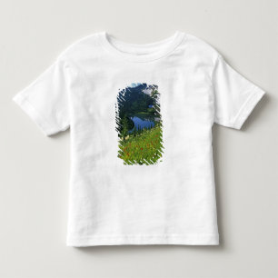 Alpine Wildblumen im Jewel Becken im Kleinkind T-shirt