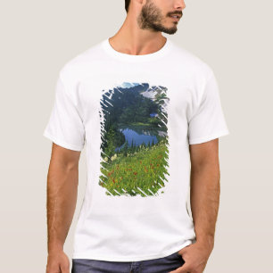 Alpine Wildblumen im Jewel Becken im T-Shirt