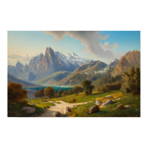 Alpiner See 