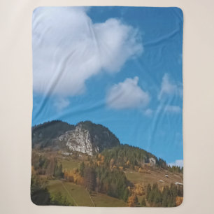 Alpiner Sommer - Wilde Natur aus Rumänien Sherpadecke