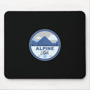 Alpines Utah Ut Berge Dge Wandern Souvenir Mousepad