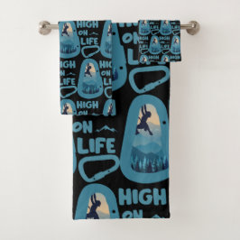 Alpinismus Badhandtuch Set