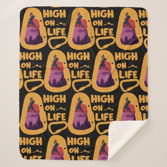 Alpinismus Sherpadecke (Vorderseite)