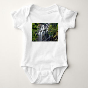 Alps Mountain Topwaterfall Baby Strampler