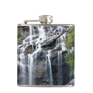 Alps Mountain Topwaterfall Flachmann