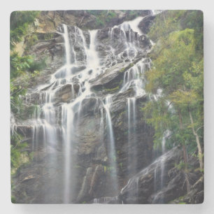 Alps Mountain Topwaterfall Steinuntersetzer