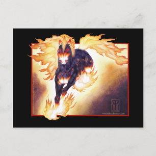 Alptraum Postkarte