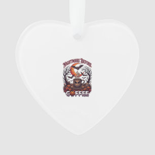 Alptraum vor Kaffee Halloween-Totenkopf-Tasse Geis Ornament