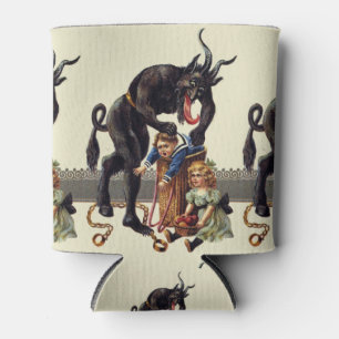 Alptraum Weihnachten Krampus Dosenkühler
