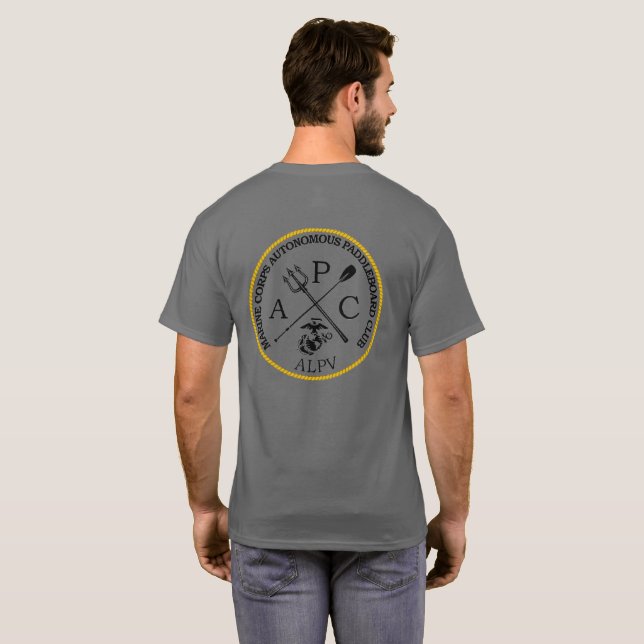 ALPV-Team-Shirt T-Shirt (Schwarz voll)