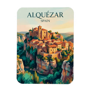Alquézar Spanien Magnet