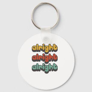ALRIGHT-ALRIGHT-ALRIGHT-HIPPY-STAR SCHLÜSSELANHÄNGER