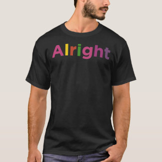 Alright - Pet Shop Boys Classic T - Shirt