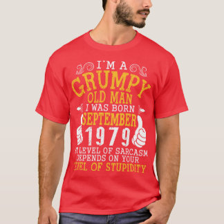 Als alter Mann war ich im September 1979 Geboren, T-Shirt