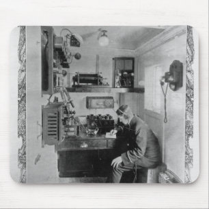 Als an Bord das ruinierte "titanische " Mousepad