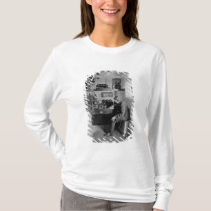 Als an Bord das ruinierte "titanische " T-Shirt