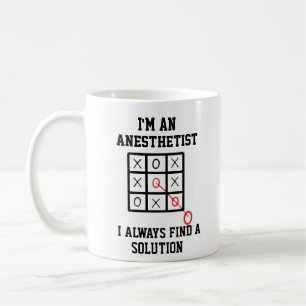Als Anästhesist finde ich immer eine Lösung-Tasse Kaffeetasse