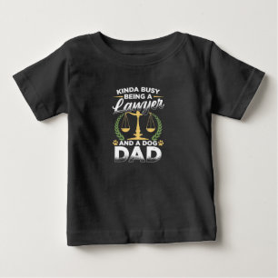 Als Anwalt und Vater Baby T-shirt