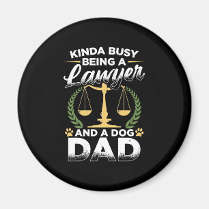 Als Anwalt und Vater Magnet