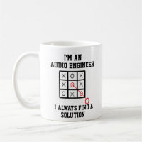 Als Audio Engineer finde ich immer eine Lösung-Tas