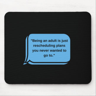 Als Aufkleber für Erwachsene Mousepad