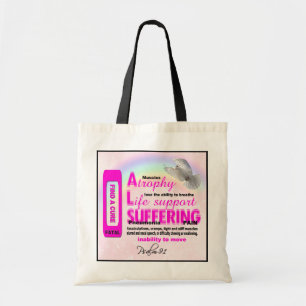 ALS Awareness Budget Tasche