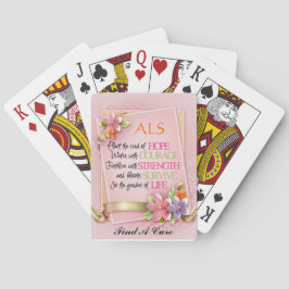 ALS Awareness Deck #2 Standard Playing Cards Spielkarten