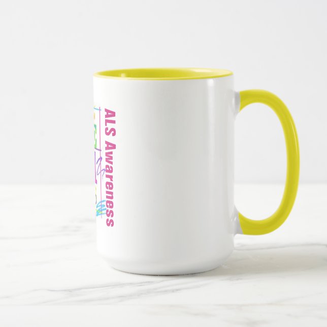ALS Awareness / Jesus ist die Tasse des Herrn (Rechts)
