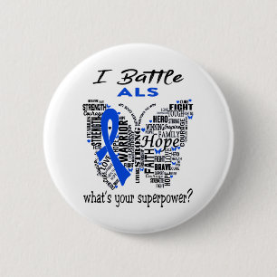 ALS Awareness Month Band Geschenke Button
