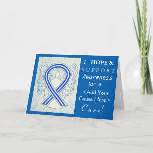 ALS Awareness Ribbon Engel Custom Ursache Cards Karte
