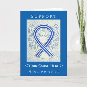 ALS Awareness Ribbon individuelle Angel Card Karte