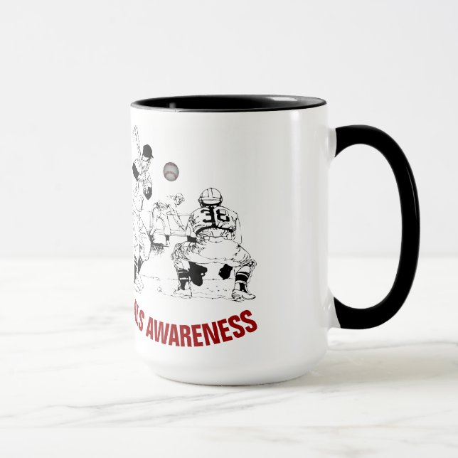 ALS Awareness Tasse (Rechts)