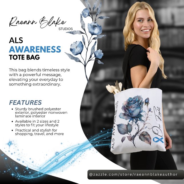 ALS Awareness Tote Bag (Von Creator hochgeladen)