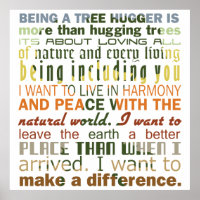 Als Baum-Hugger