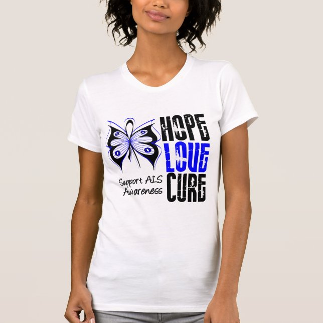 Als-Bewusstseins-Hoffnungs-Liebe-Heilung T-Shirt (Vorderseite)