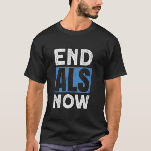 ALS-Bewusstseinsprodukte für ALS-Patienten ALS-Bew T-Shirt