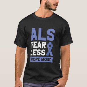 ALS-Bewusstseinsprodukte für ALS-Patienten ALS-Bew T-Shirt