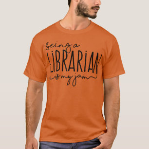 Als Bibliothekar ist mein Jam Reading Books Lover T-Shirt