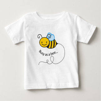 Als Biene beschäftigt Baby T-shirt